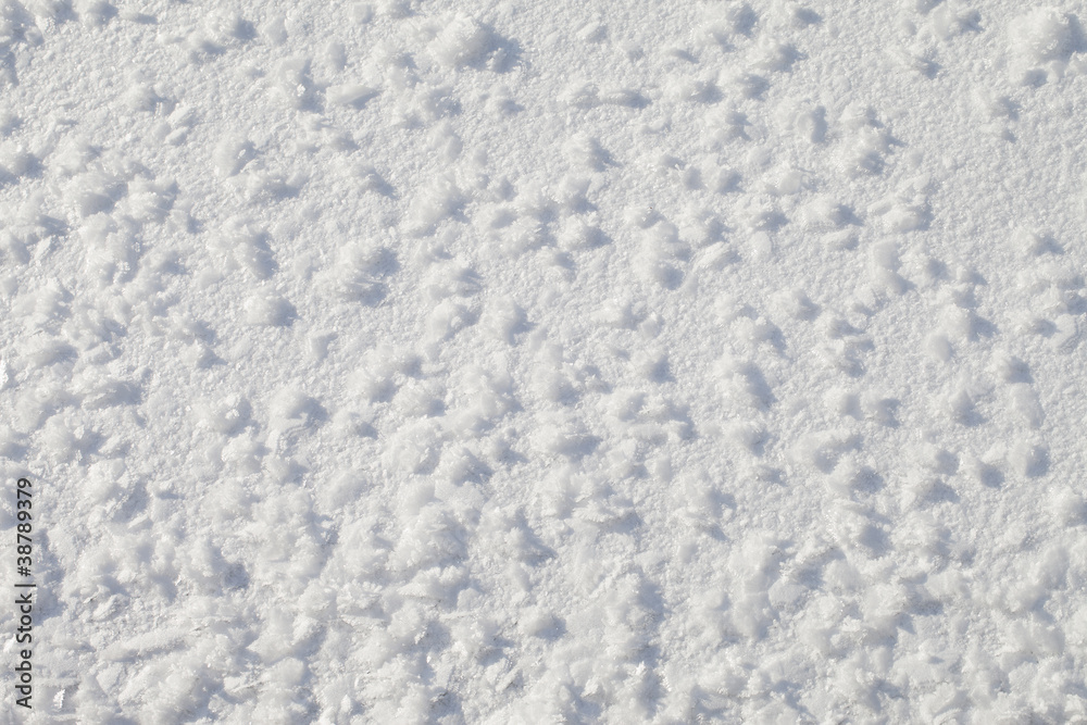 Fototapeta premium Snow texture.