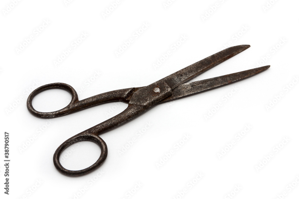 old scissors old scissors