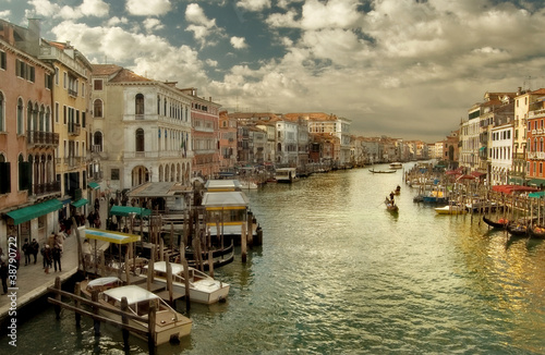Venezia, Canal Grande - Venice © Pietro D'Antonio