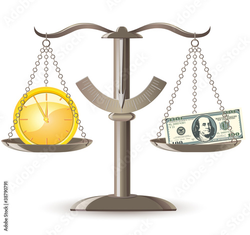 scales choice time money