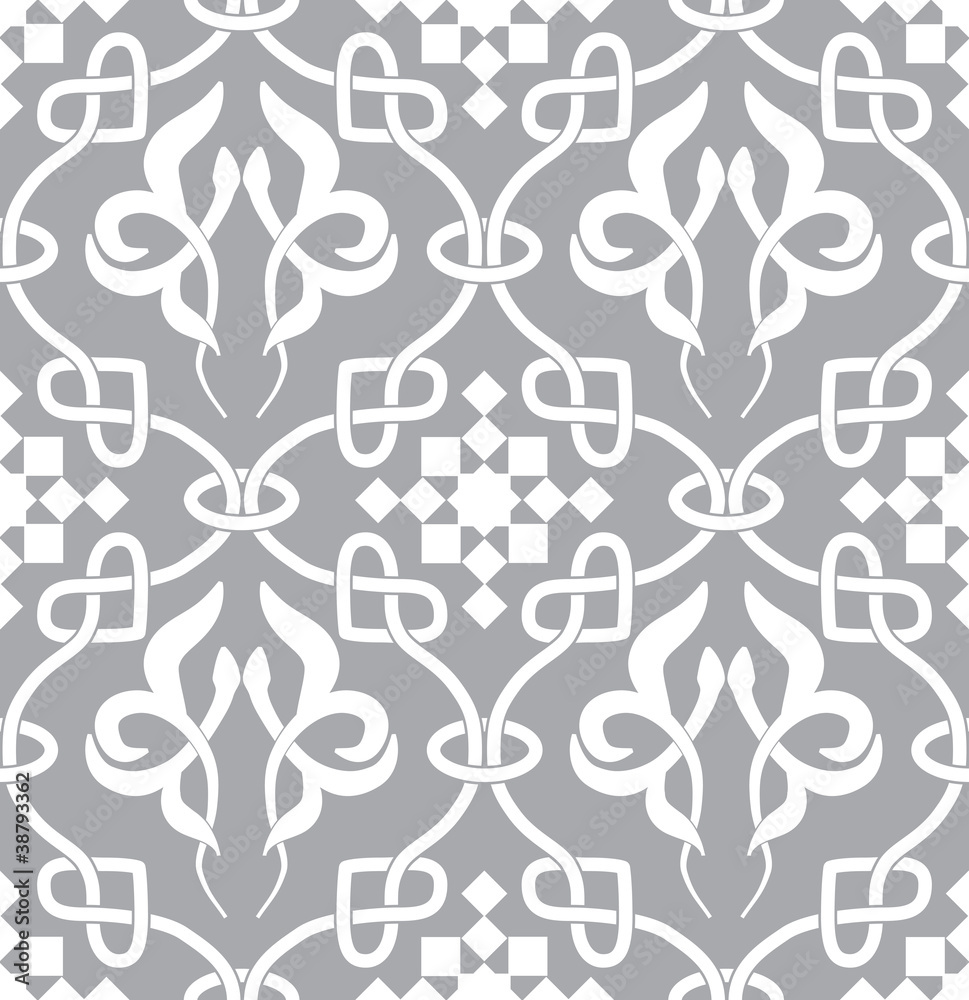 Retro royal seamless background. Retro royal seamless background.
