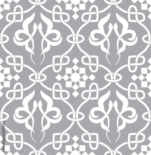 Retro royal seamless background.