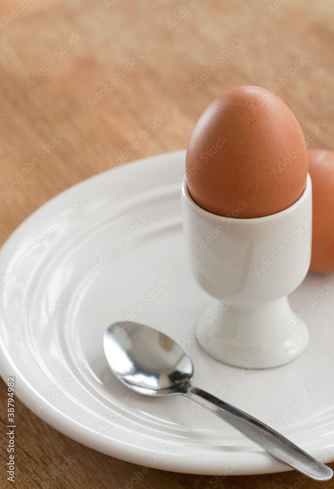 Boiled egg for breakfast Boiled egg for breakfast