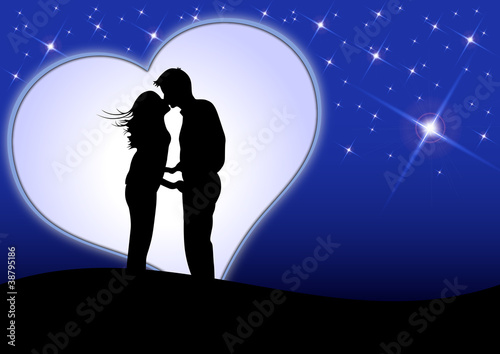 couple in love