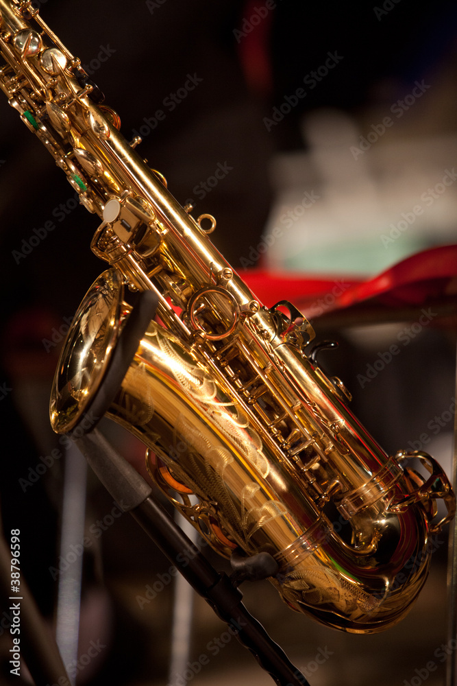 Fototapeta premium Sax