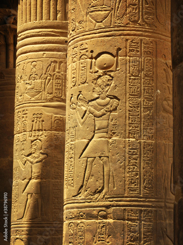Aswan, Egypt: The amazing Temple of Isis at Philae island