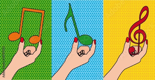 musical notes