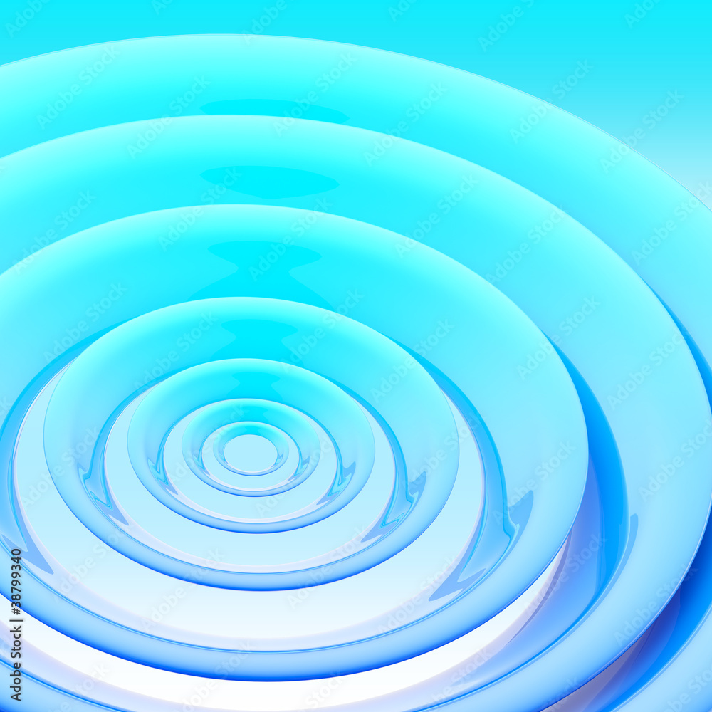 Background made of abstract plastic circles Background made of abstract plastic circles