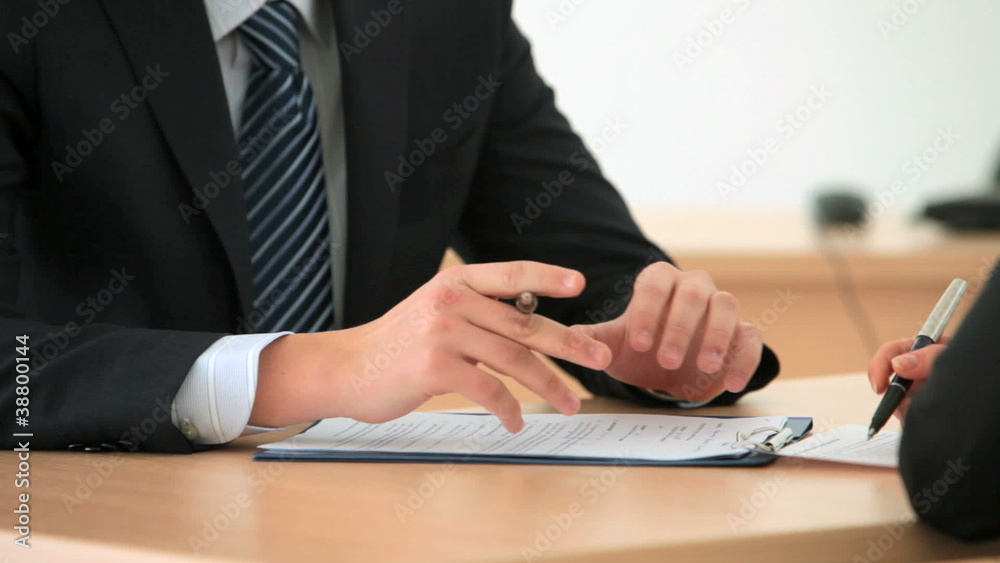 Job interview Job interview