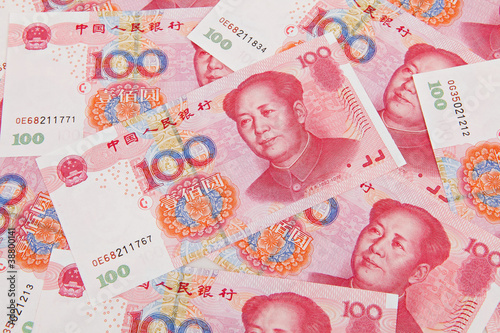 Renminbi (RMB) bank notes