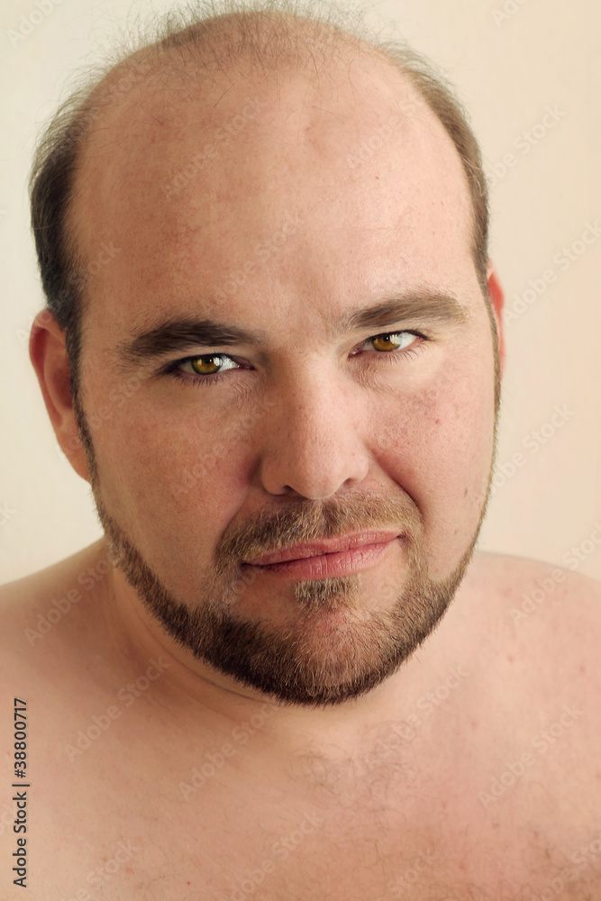 Obraz premium Close up mature man