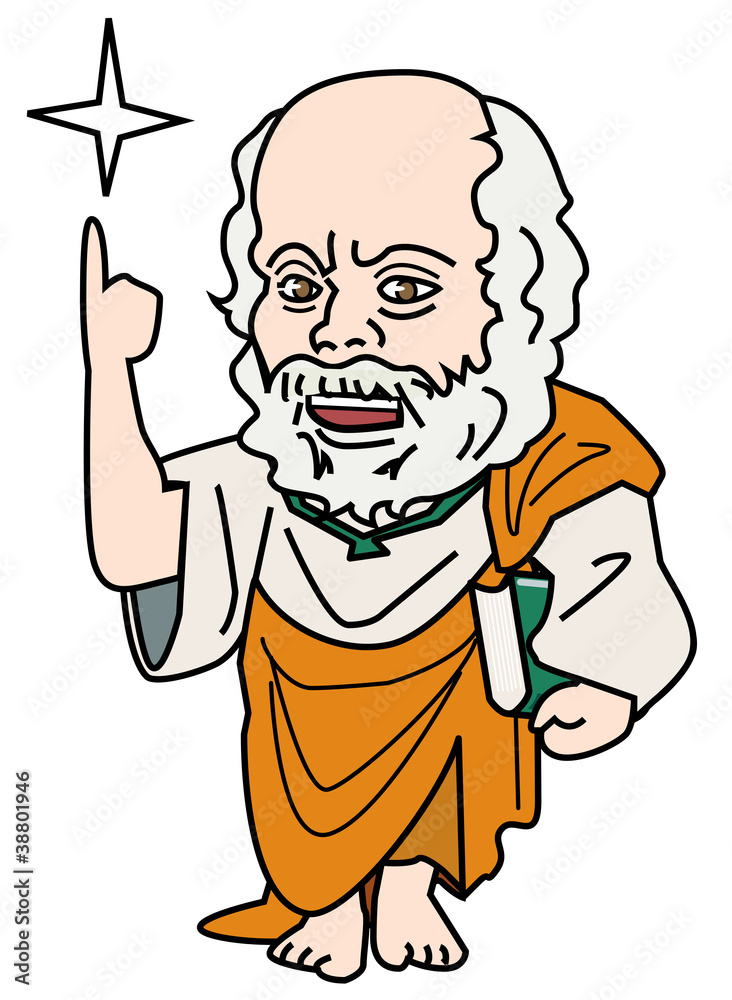 Obraz premium Socrates