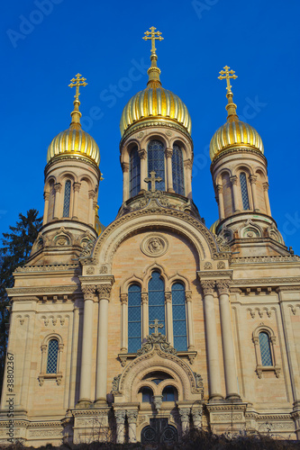 Russisch-orthodoxe Kirche in Wiesbaden
