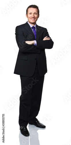 businessman portrait