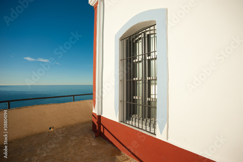 Window to the sea photo