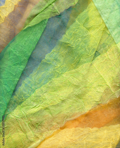 Tende colorate