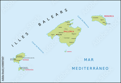 Balearische Inseln