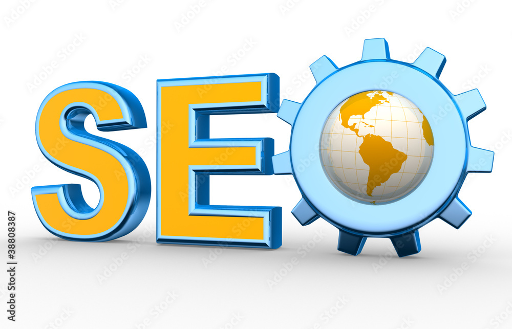 Word 'SEO' Word 'SEO'