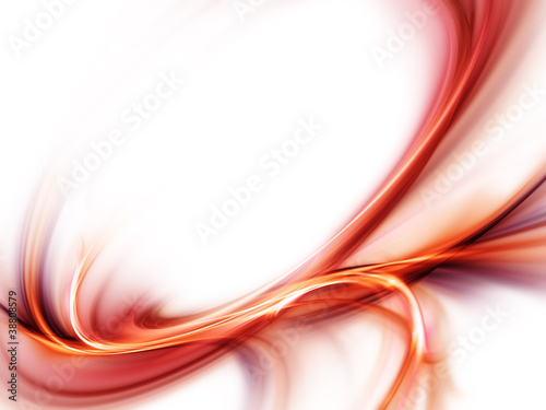 Red and white blurs background