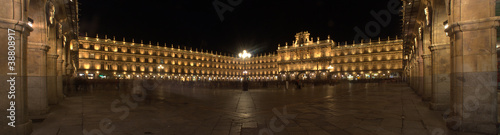 plaza mayor (Salamanca) photo