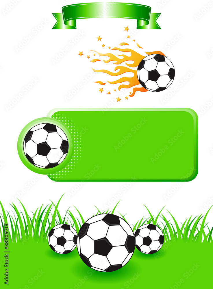 Naklejka premium ball zeminli10