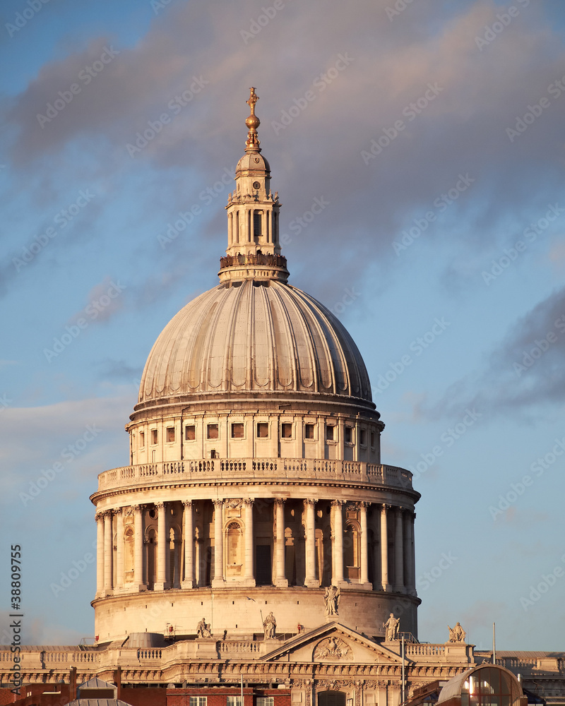 Saint Paul's cathedral, London