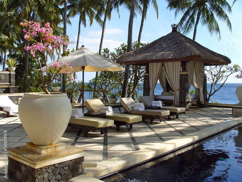 Tableau sur toile tembok resort