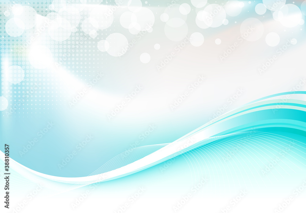 Fototapeta premium Abstract Background Illustration 10