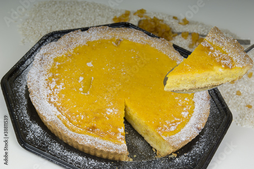 Obraz w ramie torta di riso