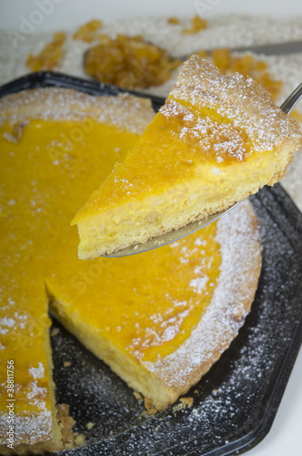 Obraz w ramie torta di riso