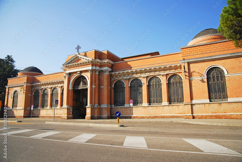 Fototapeta premium Forli The monumental antique cemetery