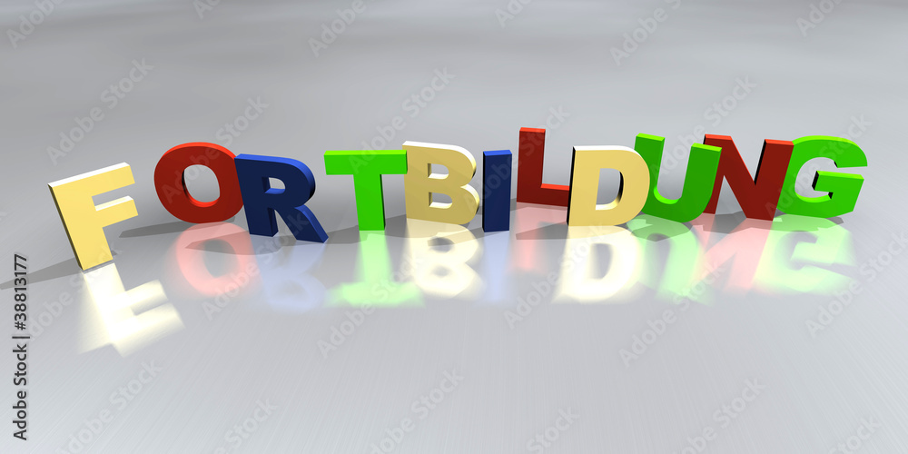 3D bunt - FORTBILDUNG 3D bunt - FORTBILDUNG