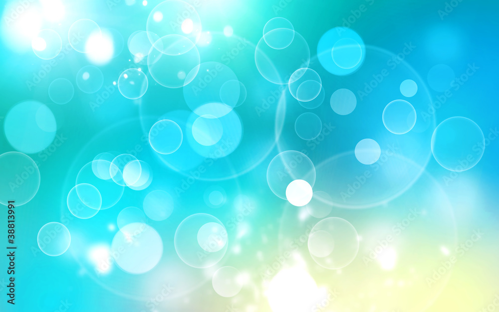 Summer Bokeh Lights Summer Bokeh Lights