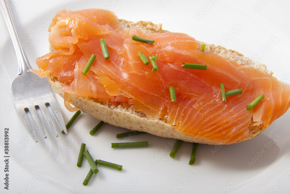 Salmon bread Salmon bread