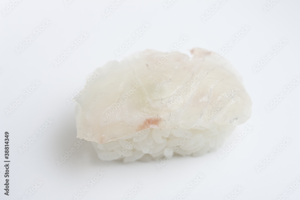 真鯛のにぎり寿司 真鯛のにぎり寿司
