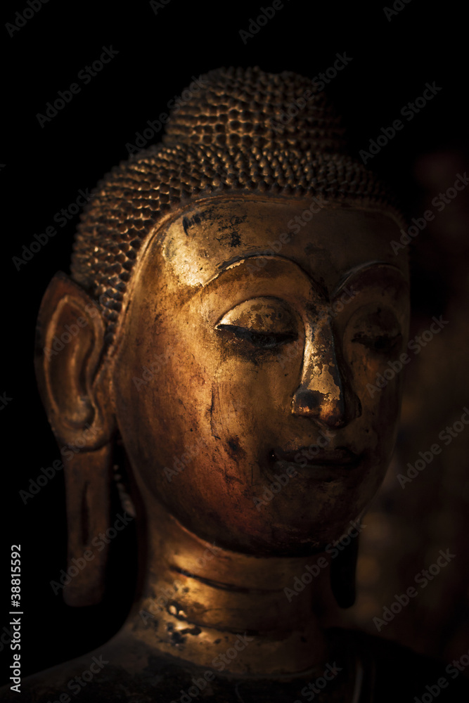 Buddha Close Up