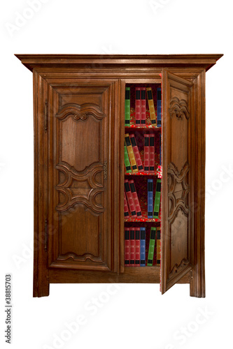 Bücherschrank