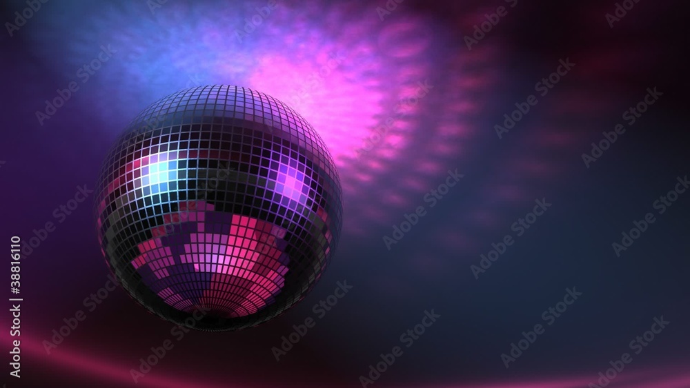 Funky Disco Ball Fast (Loopable)