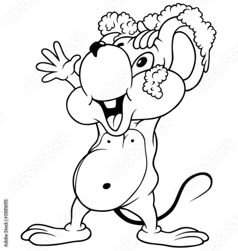 Mouse and Hygiene - Black a...