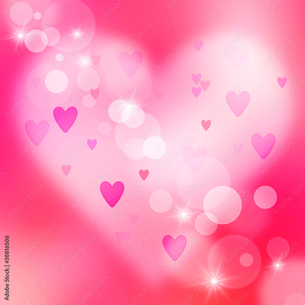 Beautiful abstract pink background
