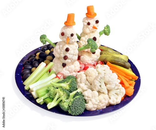 Fun way for kids to eat vegetables