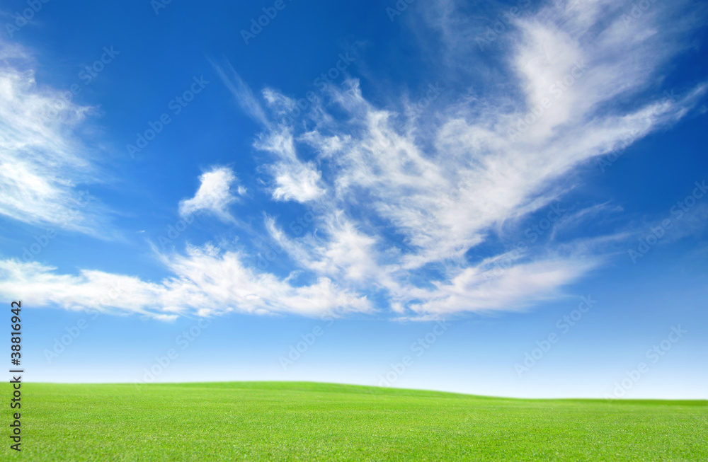 Fresh country air, blue skies, and open space