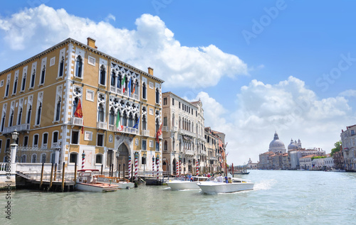 Grand Canal in Venice  Italy