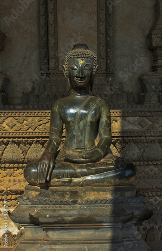 Buddha statue in Laos