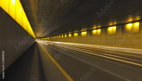 Traffic Tunnel Paris