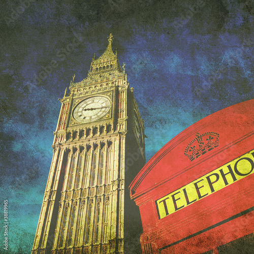 vintage big ben