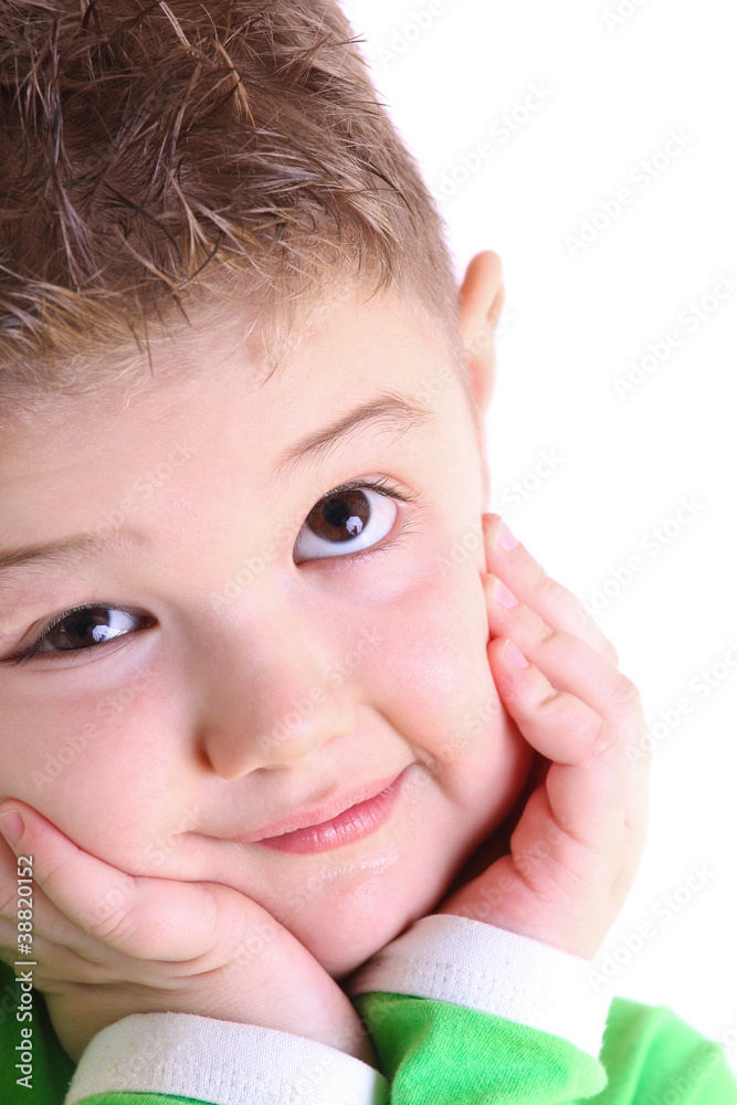 Boy face Boy face