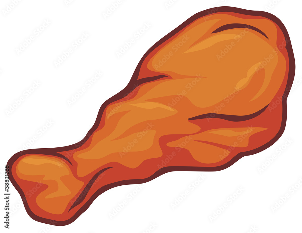 Fried chicken legs Fried chicken legs