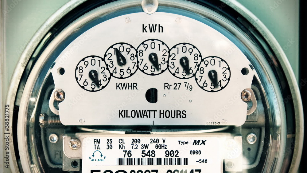 Electricity Meter (Time-lapse) Loop