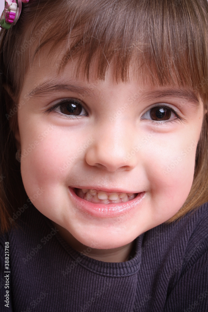 Portrait of child Portrait of child